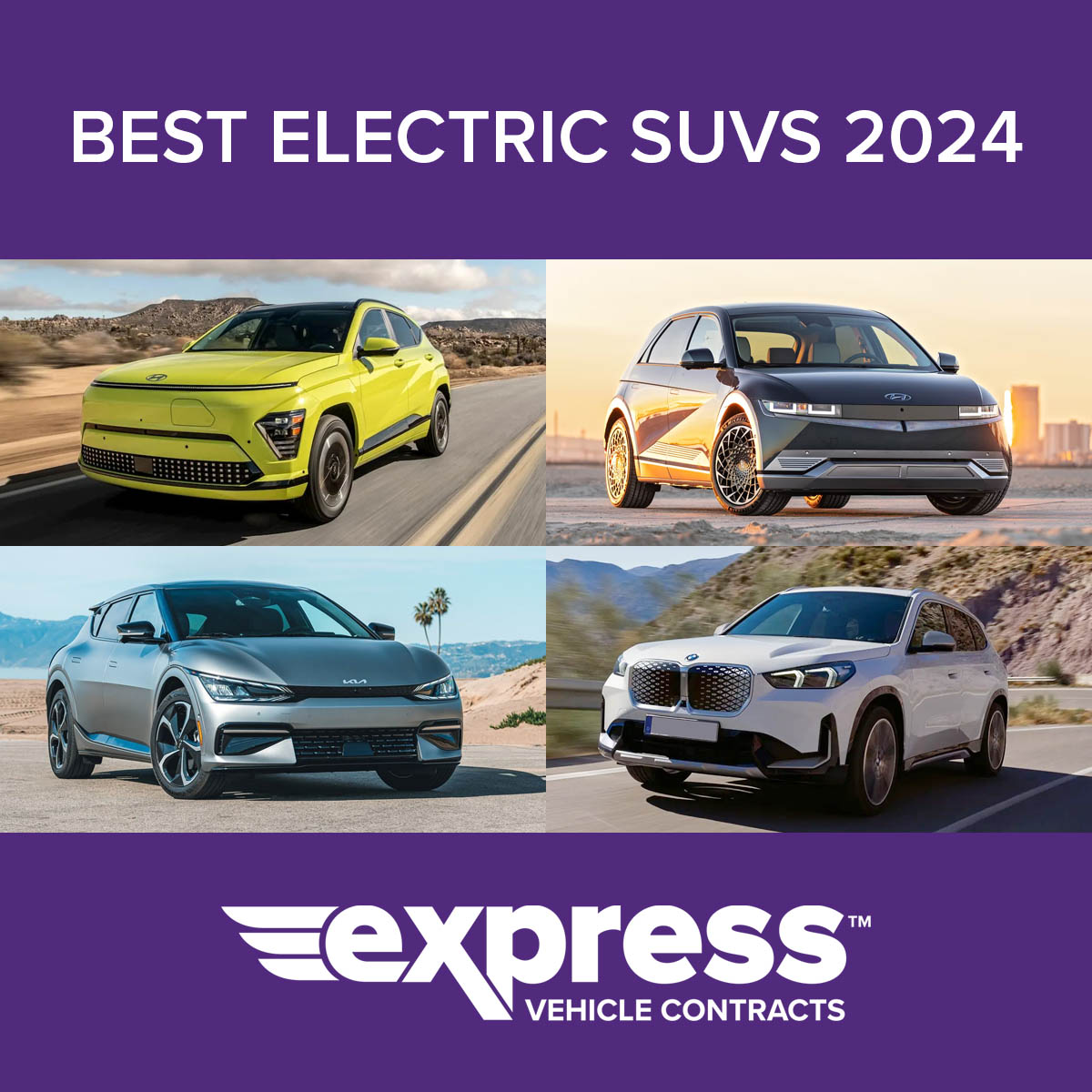 The Must-Have Electric SUVs: A Glance into 2024's Top Picks